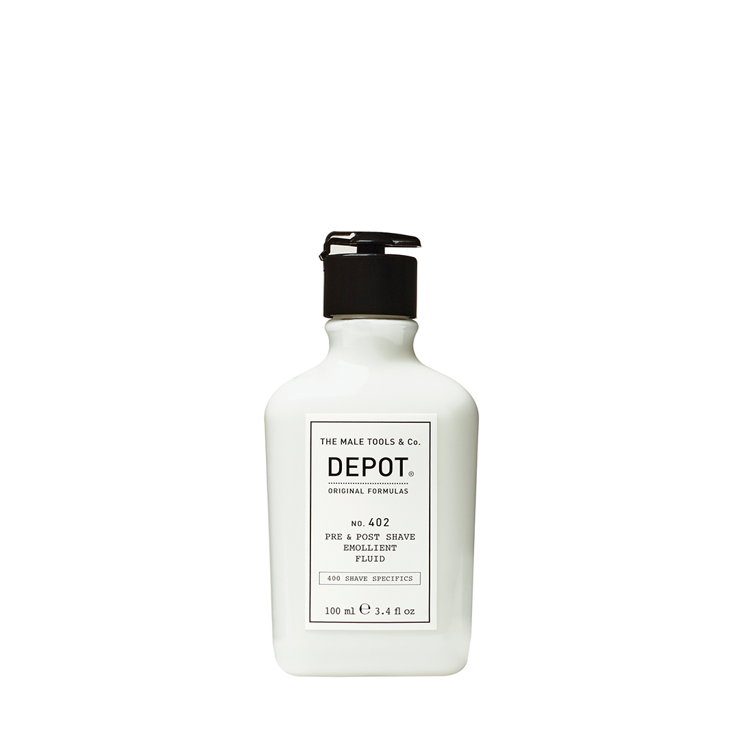 Depot NO. 402 | Pre & Post Shave Emollient Fluid