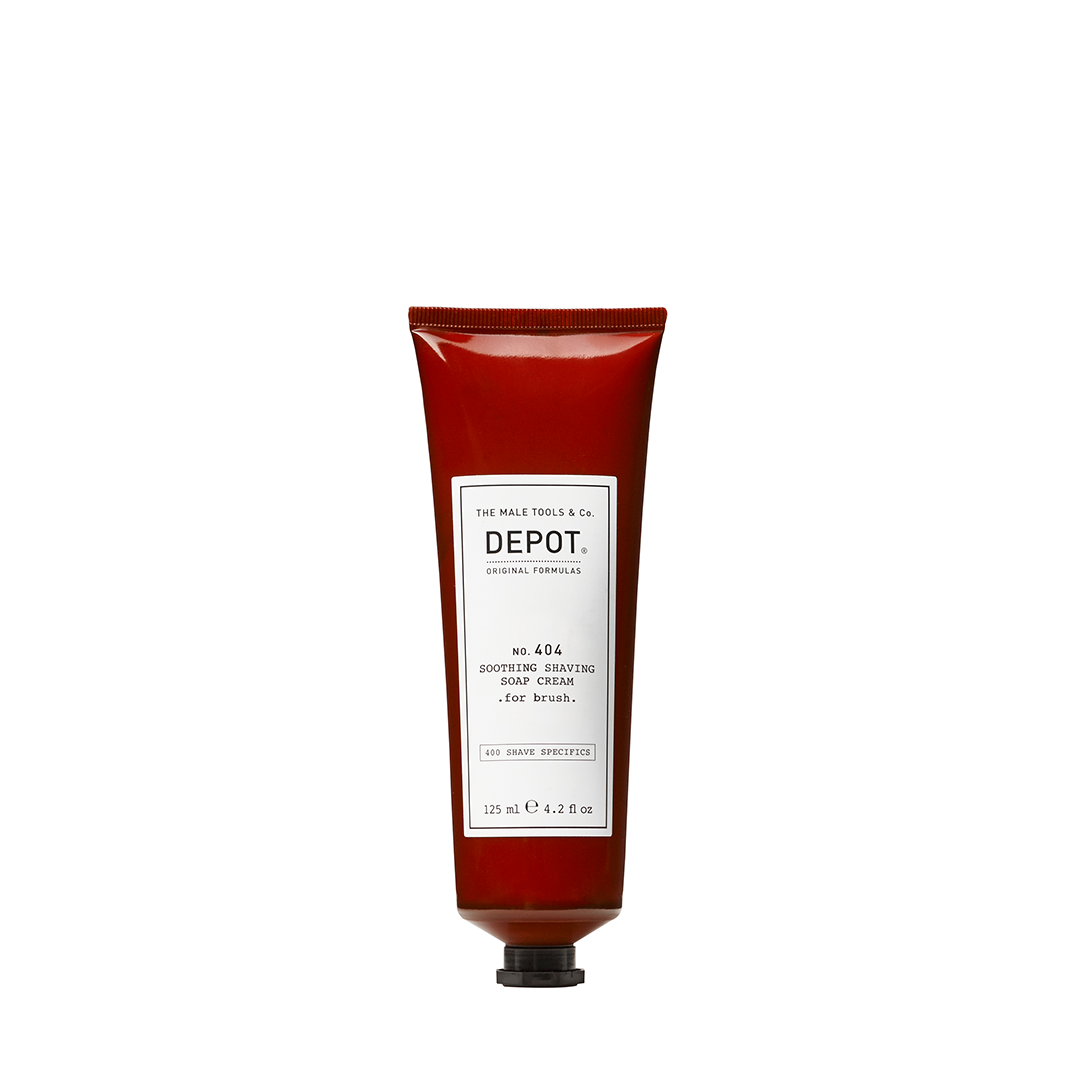 Depot NO. 404 | Soothing Shaving Soap Cream For Brush
