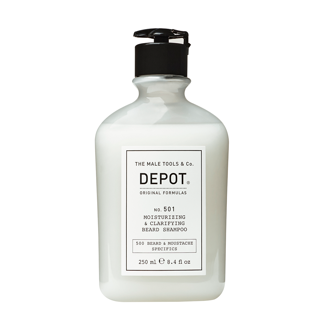 Depot NO. 501 | Moisturizing & Clarifying Beard Shampoo
