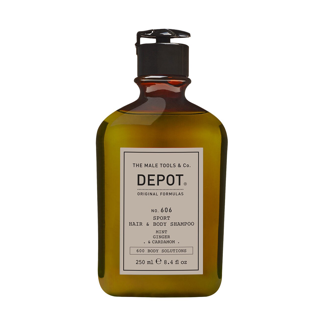 Depot NO. 606 | Sport Hari & Body Shampoo
