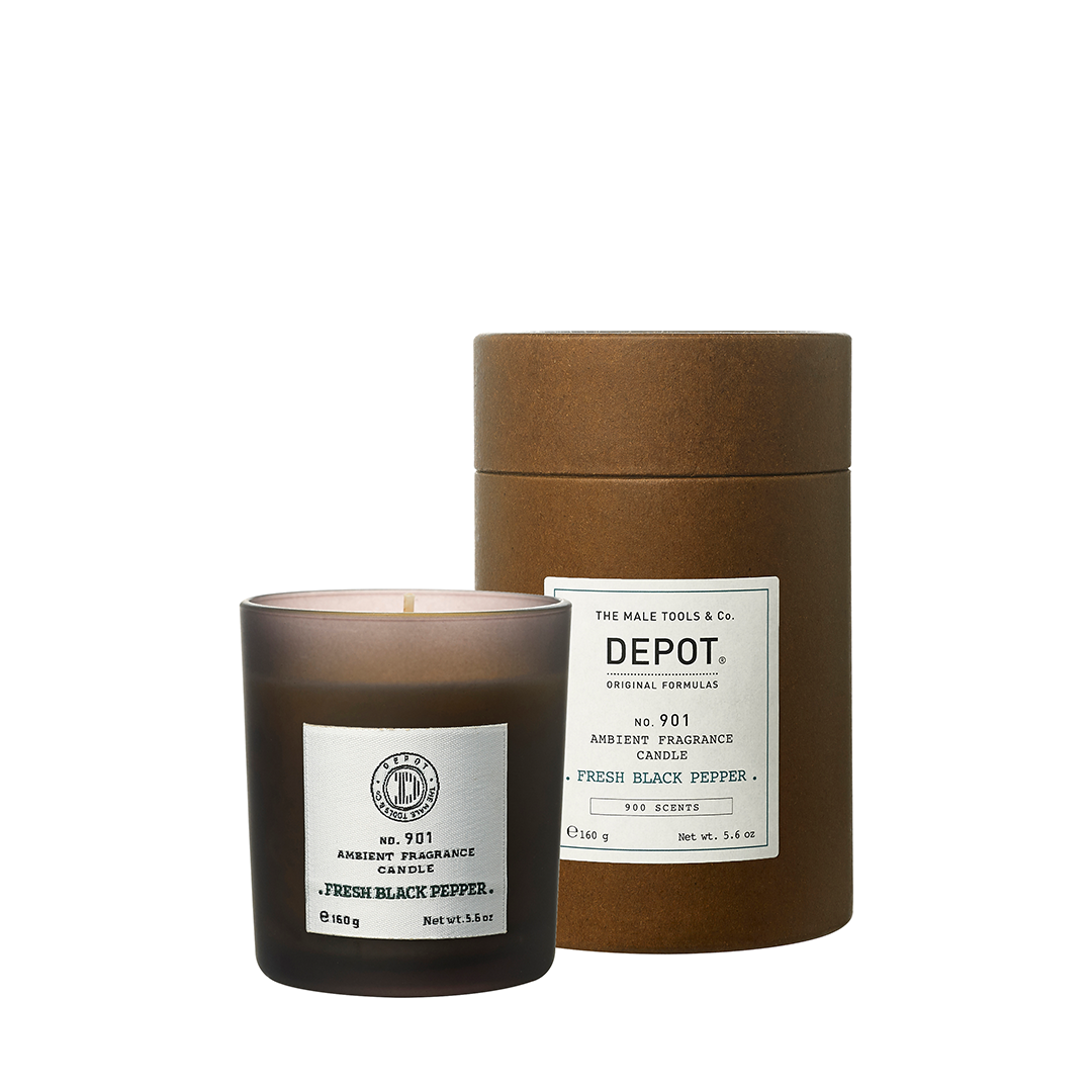 Depot NO. 901 | Fresh Black Pepper Ambient Fragrance Candle