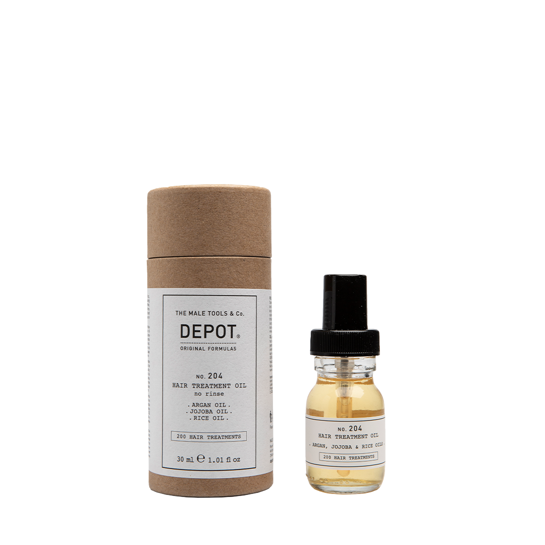 Depot NO. 204 | Hair Treatment Oil