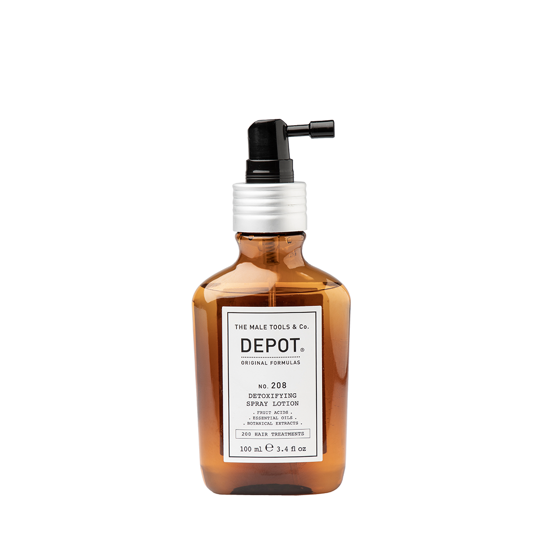 Depot NO. 208 | Detoxifying Spray Lotion